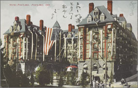 Postcard: Portland (1)