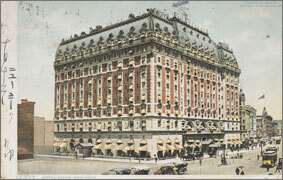 絵葉書：Hotel Astor, New York.