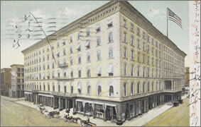 絵葉書：Southern Hotel, St. Louis.