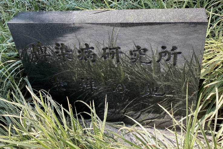 伝染病研究所発祥の地碑